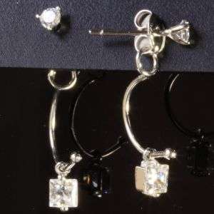 Solid 925 Sterling silver Earring