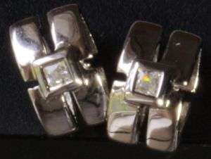 Solid 925 Sterling silver Earring