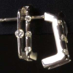 Solid 925 Sterling silver Earring