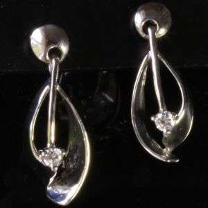 Solid 925 Sterling silver Earring