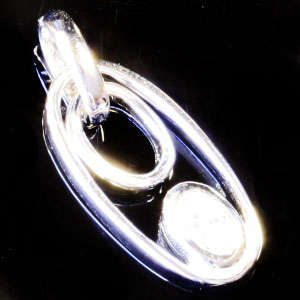 Solid 925 Sterling silver Pendant