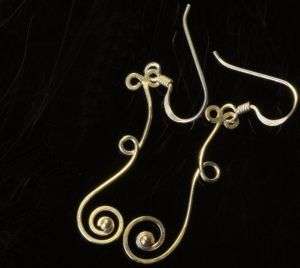 Solid 925 Sterling silver Earring