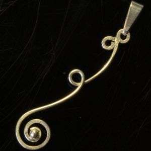 Solid 925 Sterling silver Pendant