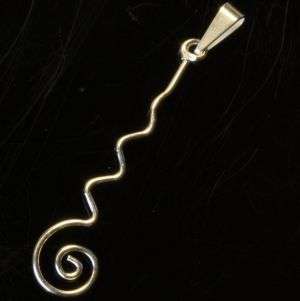 Solid 925 Sterling silver Pendant