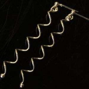 Solid 925 Sterling silver Earring