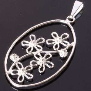 Solid 925 Sterling silver Pendant