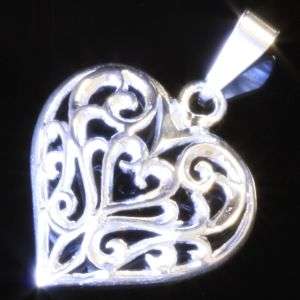 Solid 925 Sterling silver Pendant