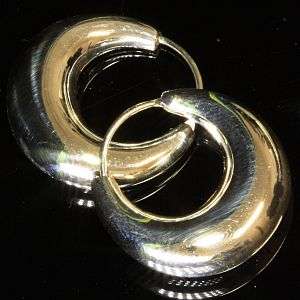 Solid 925 Sterling Silver Earring