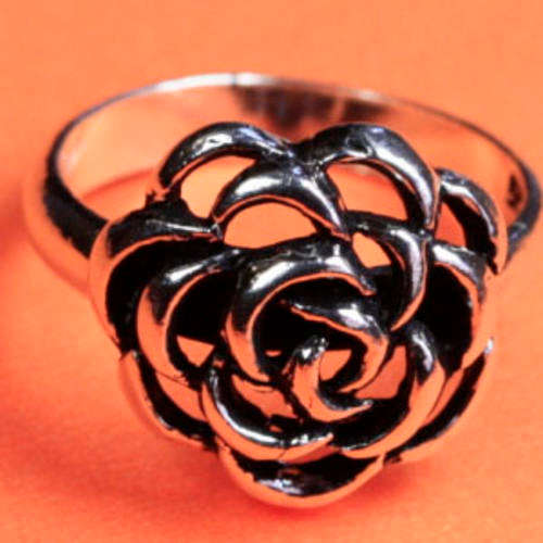 Solid 925 Sterling Silver ring size 6# + 3.80g