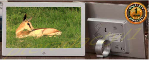 PHOTO FRAME 10" FOTOMATE Silver Metallic Finish Digital multi-function remote controlled (HD LED)
