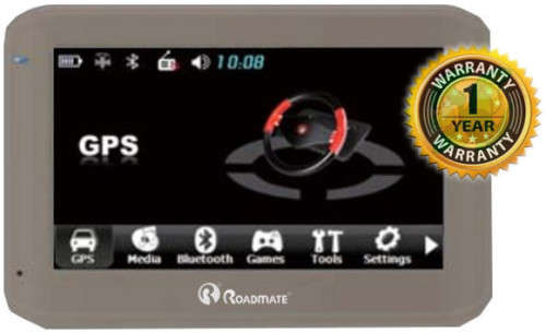 GPS Navigation 4.3" TFT LCD Portable and Multimedia System- ROADMATE P110 - Versatile usage
