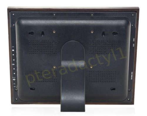 PHOTO FRAME 15" FOTOMATE Digital multifunctional remote controlled (TFT LCD) Wooden acrylic frame