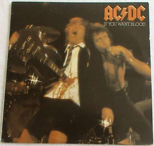 AC/DC IF YOU WANT BLOOD LP/vinyl (ATC 9703)- 1978 Atlantic- Heavy Metal / Hard Rock - SA