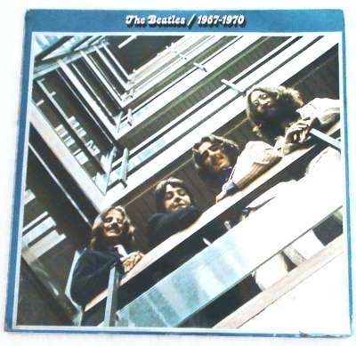 The Beatles / 1967-1970 double gate fold LP/vinyl (PCSPJ(S) 718) SA