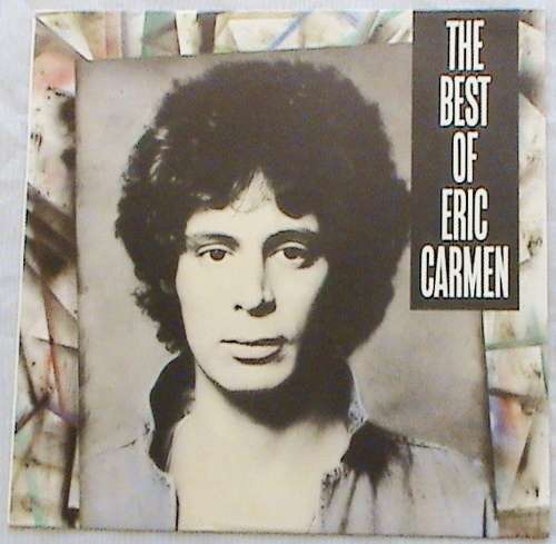 ERIC CARMEN - The Best of Eric Carmen Vinyl LP (ASTC 203) Import US