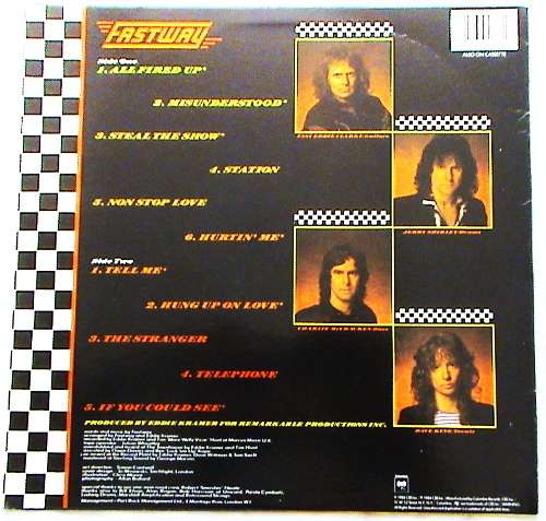FASTWAY - All Fired Up LP/Vinyl (BFC 39373) Import - Vinyl in excellent condition.