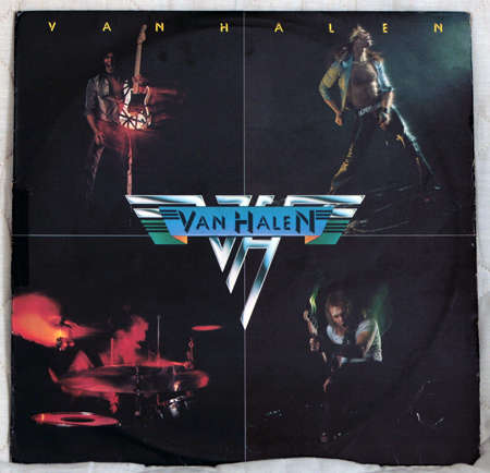 VAN HALEN collection 6 Vinyls: 1984, Van Halen, OU812, II, Women and Children First AND Diver Down