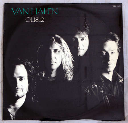 VAN HALEN collection 6 Vinyls: 1984, Van Halen, OU812, II, Women and Children First AND Diver Down