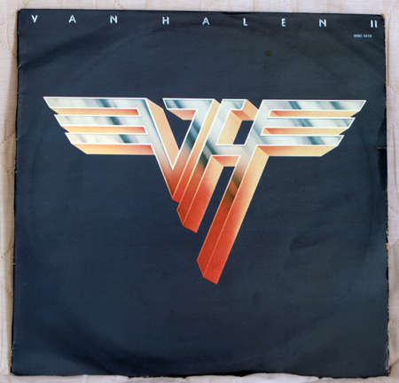 VAN HALEN collection 6 Vinyls: 1984, Van Halen, OU812, II, Women and Children First AND Diver Down
