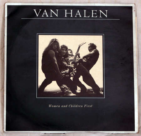 VAN HALEN collection 6 Vinyls: 1984, Van Halen, OU812, II, Women and Children First AND Diver Down