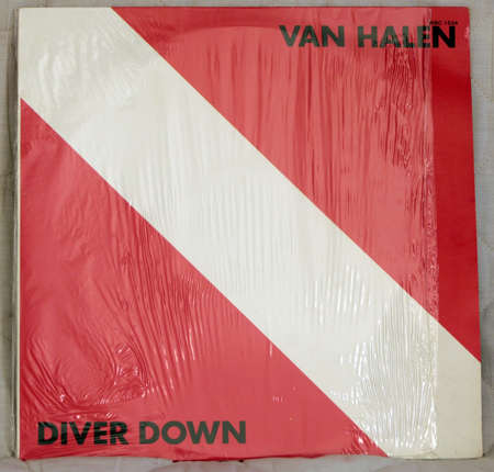 VAN HALEN collection 6 Vinyls: 1984, Van Halen, OU812, II, Women and Children First AND Diver Down
