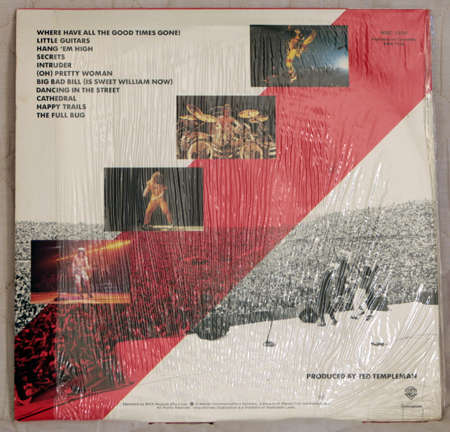 VAN HALEN collection 6 Vinyls: 1984, Van Halen, OU812, II, Women and Children First AND Diver Down