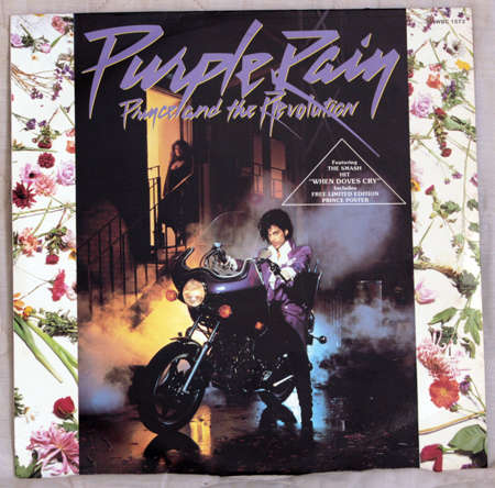 PRINCE vinyl LP - Purple Rain (1984)