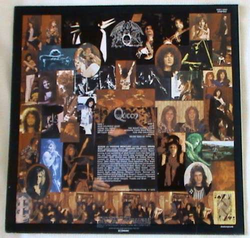 QUEEN collection 3 LP Vinyls: Queen (1973- Hard to find), The Game (1980) and Flash Gordon (1980)