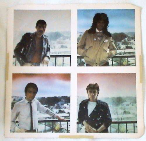 QUEEN collection 3 LP Vinyls: Queen (1973- Hard to find), The Game (1980) and Flash Gordon (1980)