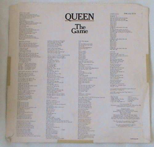 QUEEN collection 3 LP Vinyls: Queen (1973- Hard to find), The Game (1980) and Flash Gordon (1980)