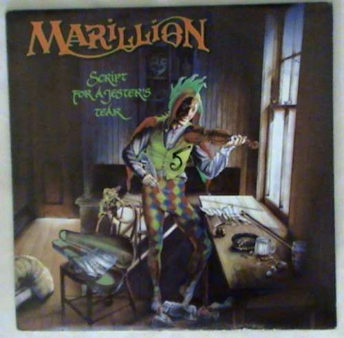 Marillion - Script For a Jester`s Tear Vinyl Lp - hard and rare to find