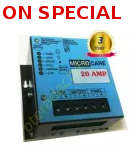 20A SOLAR LED MPPT Regulator with Auto plus Load Shed (12-24v) by MICROCARE - ON SPECIAL