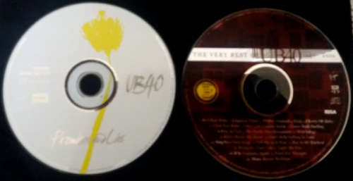 UB40 cds - The very best of UB40 (Ltd edition) and Promise and lies