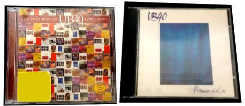 UB40 cds - The very best of UB40 (Ltd edition) and Promise and lies