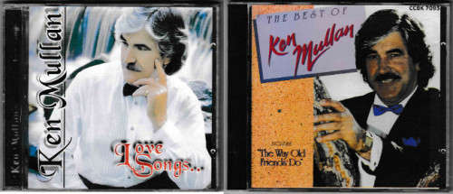 Ken Mullan The Best of and Love Songs - 2 CDs