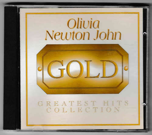 Olivia Newton John Gold - Greatest Hits Collection CD - 12 songs