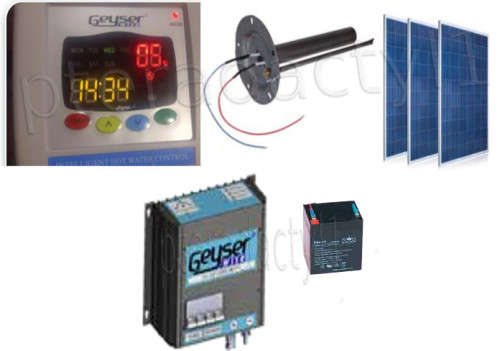 Solar Geyser Conversion Kit (excl. the Geyser) for 150L electric geyser