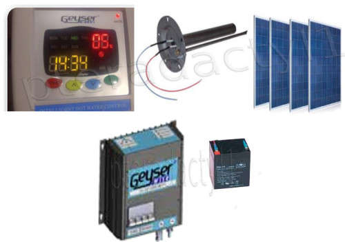 Solar Geyser Conversion Kit (excl. the Geyser) for 200L electric geyser