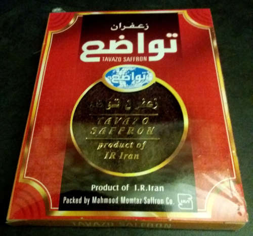 Saffron Tavazo Iran 4.6 gr sealed box