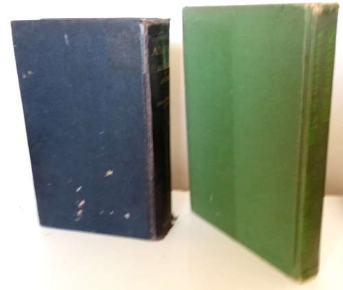 Gray`s Anatomy 27th edition printed 1938 and Structure and Function in Man 3rd edition printed 1974