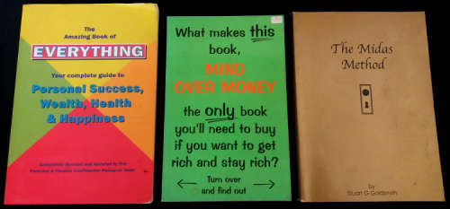 10 book collection for personal improvement, success, wealth, health, happiness and more