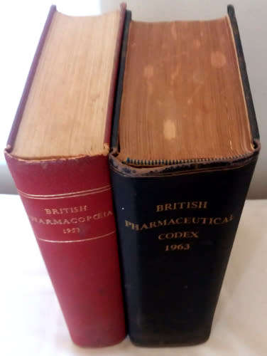 British Pharmacopoeia 1953 and British Pharmaceutical Codex 1963