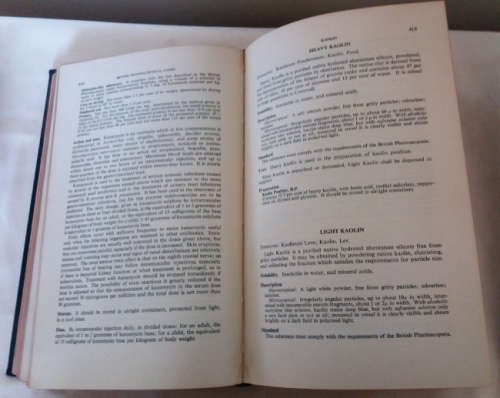British Pharmacopoeia 1953 and British Pharmaceutical Codex 1963