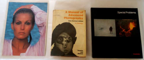 Collection of 3 books relevant to Photograpy: A Manual of Advanced Photography, Bo, Special Problems
