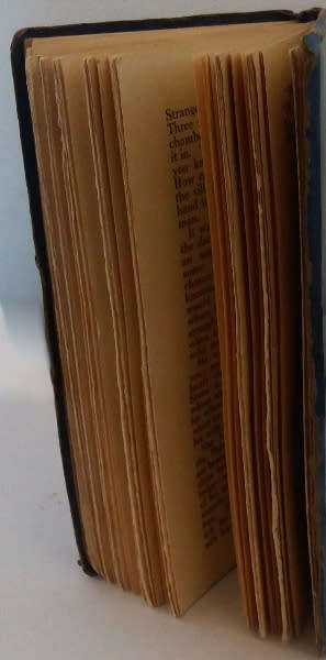 1926 Pocket Edition `The Cricket On The Hearth` by Charles Dickens - A Fairy Tale of Home