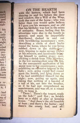 1926 Pocket Edition `The Cricket On The Hearth` by Charles Dickens - A Fairy Tale of Home