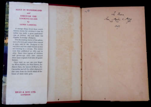 Novels: Enid Blyton, Wind in the Willows, Sleepy Vole (1st ed), My side of the Mountain, Alice 2in1