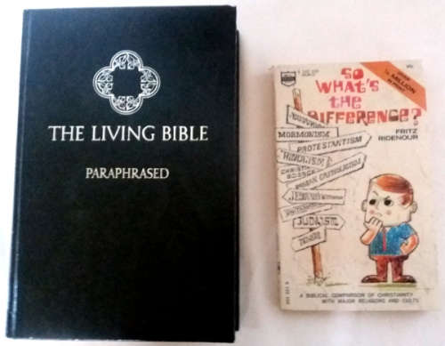 The Living Bible Paraphrased plus So What's the Difference?