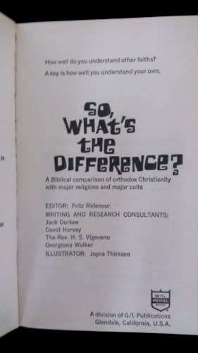 The Living Bible Paraphrased plus So What's the Difference?