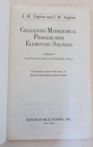 Mathematics collection of study and guide books - English except for 2 in Afrikaans